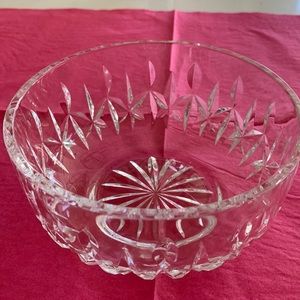 Vintage Waterford Crystal Bowl